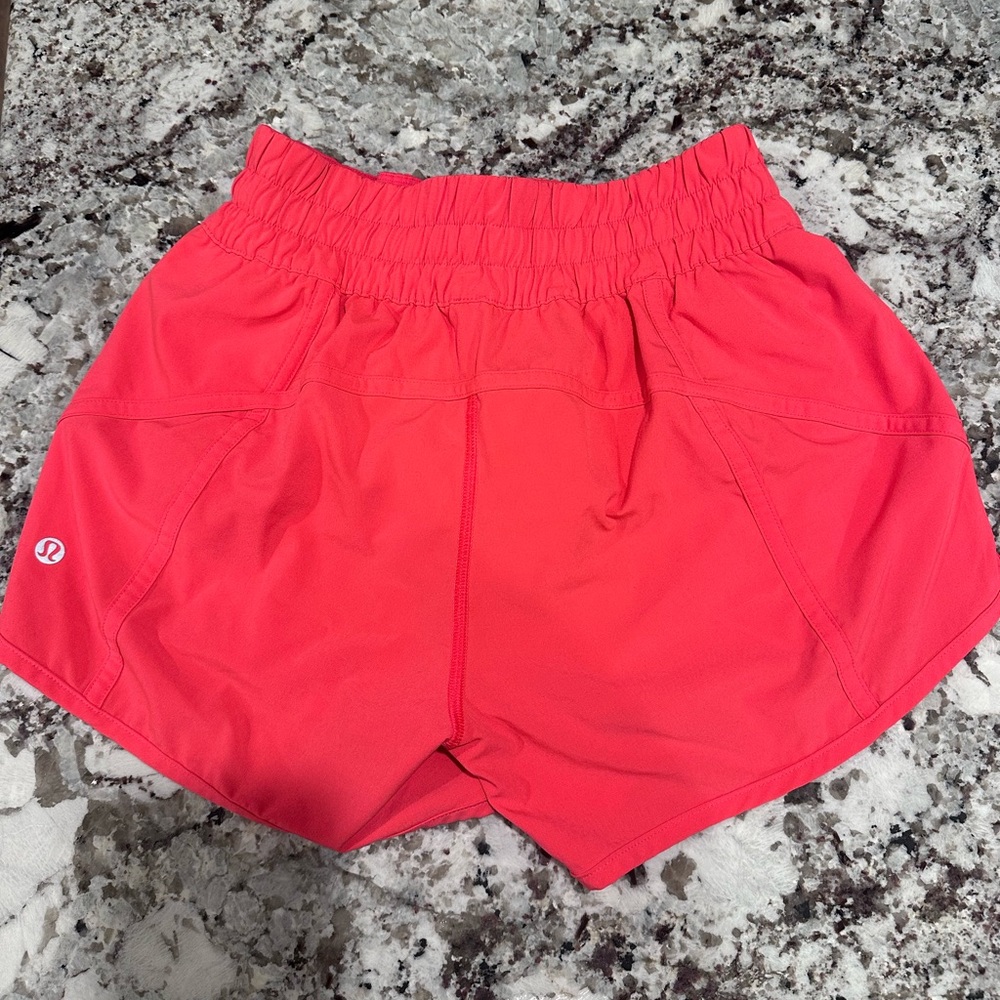 lululemon athletica Women's Coral Athletic Shorts